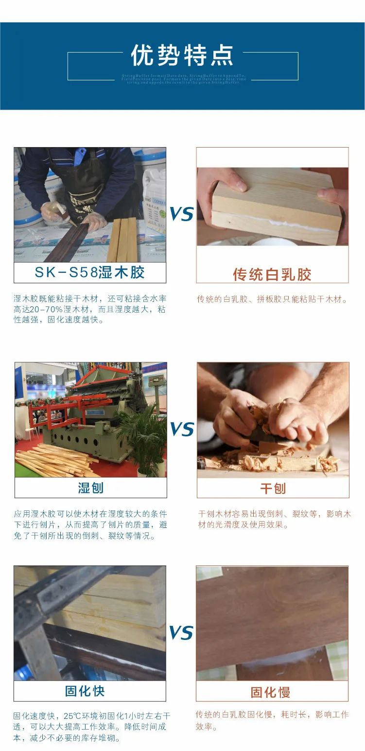 濕木膠粘合劑 濕木膠粘合劑